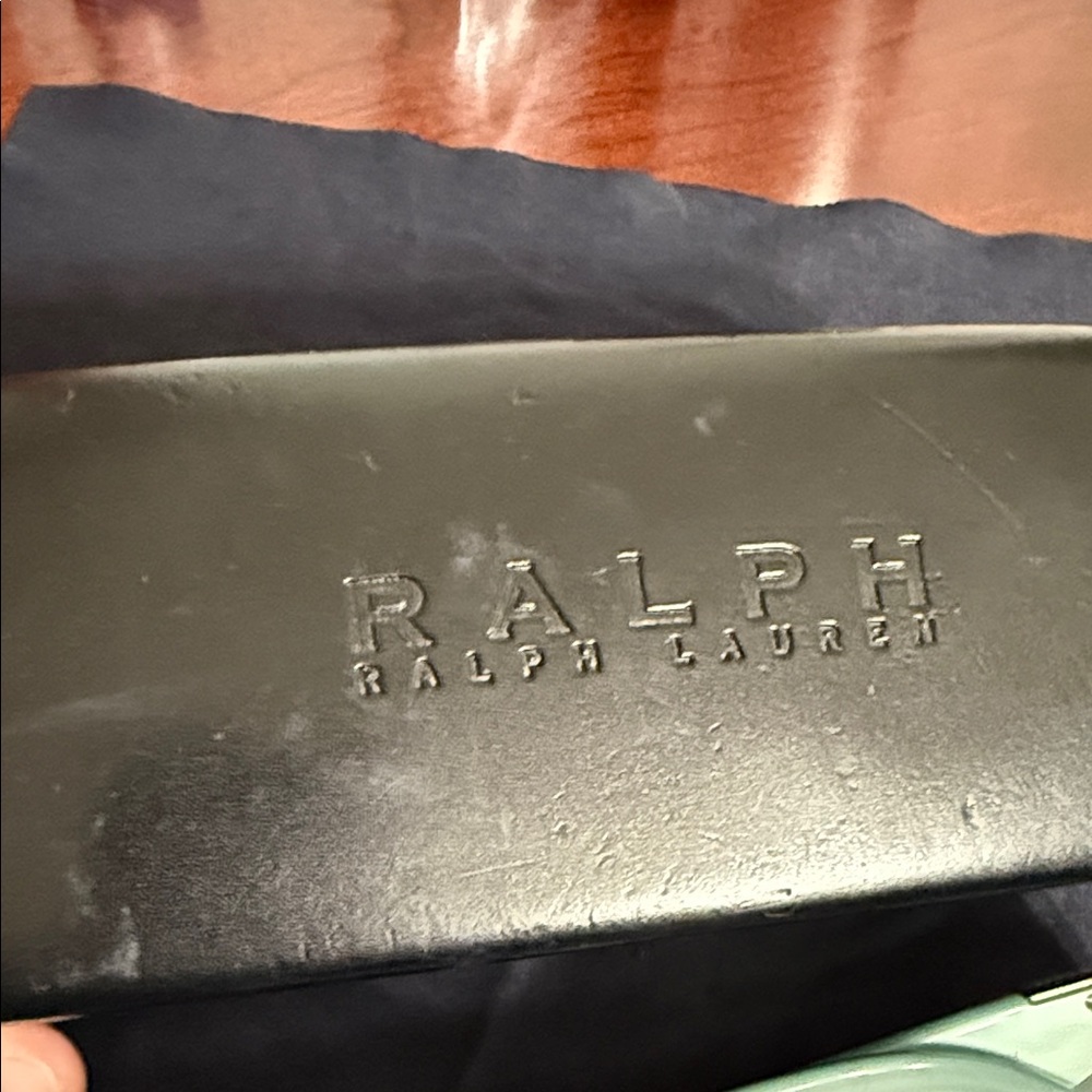 Ralph Lauren Brown Tortoise Sunglasses - Picture 4 of 4